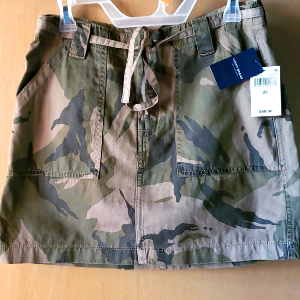 Lucky Brand Utility Skirt